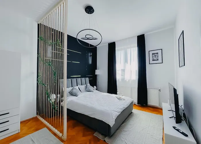 Relax & Work In Cozy Flat W Netflix & Wi-fi * Cluj-Napoca